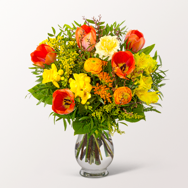 Blumenstrauß Frühlingsfestival