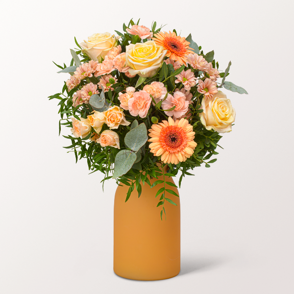 Blumenstrauß Liebesgrüße