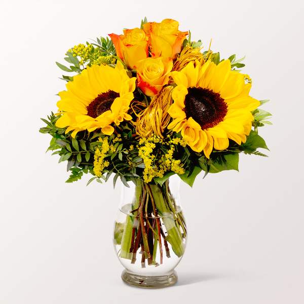 Blumenstrauß Sonnenkuss